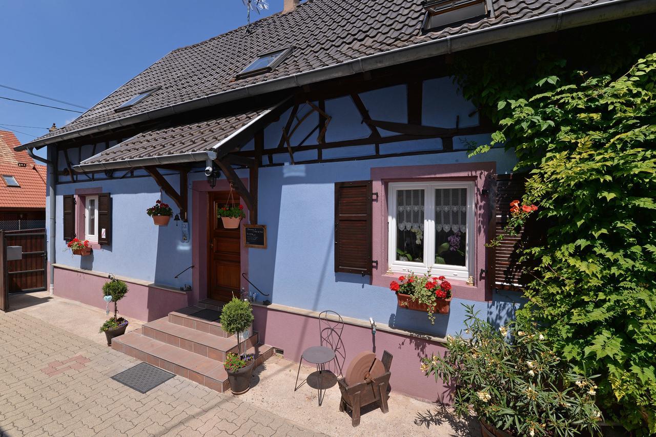 Отель Eden Des Choux Krautergersheim Экстерьер фото